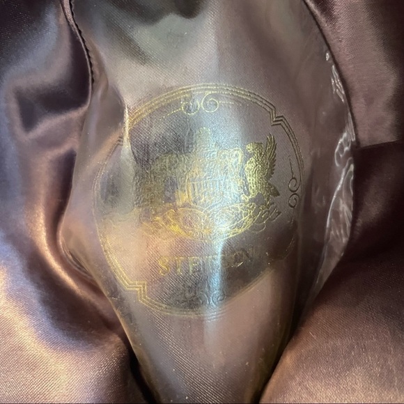 STETSON • Authentic Vintage Premier Black Felt Fedora - Picture 10 of 11